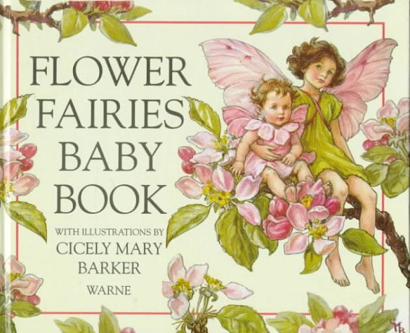 Book cover for Flower Fairies Baby Book