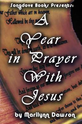 Book cover for A Year in Prayer With Jesus