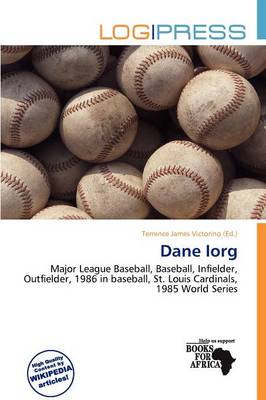 Book cover for Dane Iorg