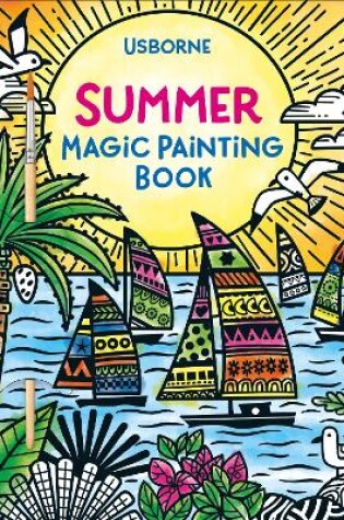 Cover of Summer Magic Painting Book