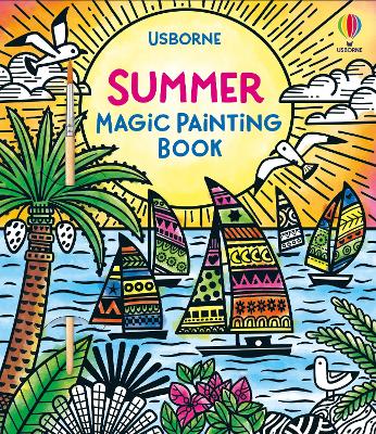 Book cover for Summer Magic Painting Book