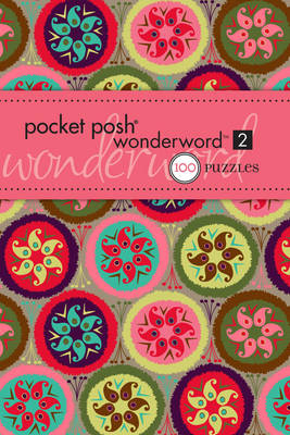 Book cover for Pocket Posh Wonderword 2
