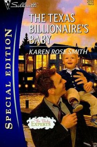 Cover of The Texas Billionaire's Baby