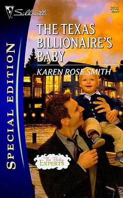 Book cover for The Texas Billionaire's Baby