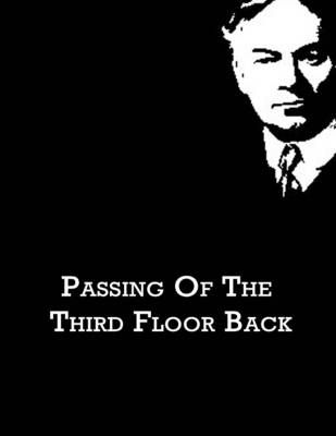 Book cover for Passing of the Third Floor Back