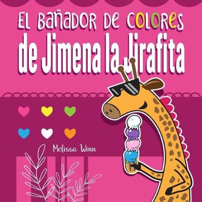 Book cover for El bañador de colores de Jimena la Jirafita