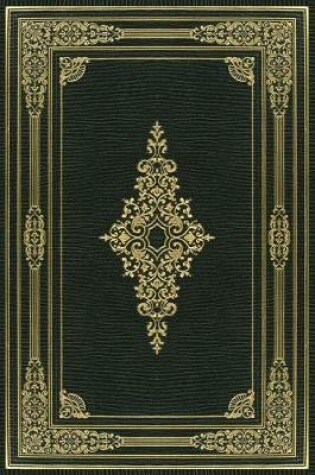 Cover of Somber Green Blank Book