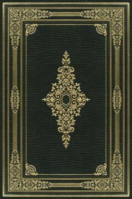 Cover of Somber Green Blank Book