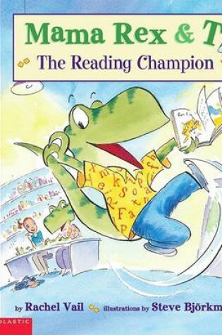 Cover of Reading Champion Mrex#12