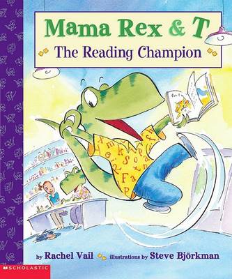 Book cover for Reading Champion Mrex#12