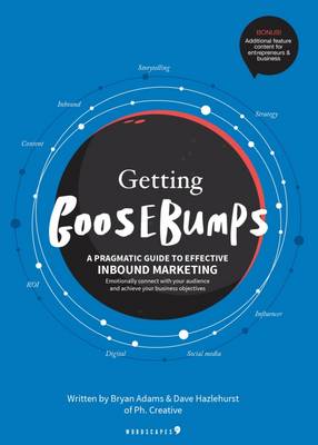 Book cover for Getting Goosebumps: A Pragmatic Guide to Effective Inbound Marketing