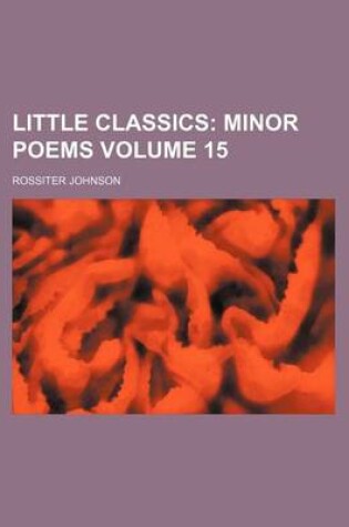 Cover of Little Classics Volume 15