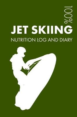 Book cover for Jetskiing Sports Nutrition Journal