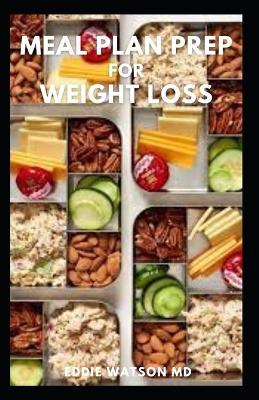 Book cover for Meal Plan Prep for Weight Loss