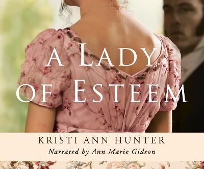 Book cover for A Lady of Esteem