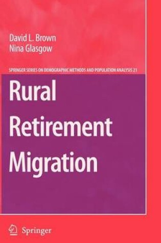 Cover of Rural Retirement Migration