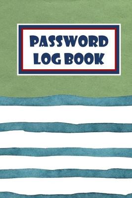 Book cover for Password Log Book