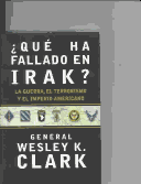 Book cover for Que Ha Fallado En Irak?