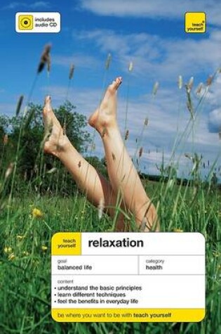 Cover of Teach Yourself Relaxation McGraw-Hill Edition