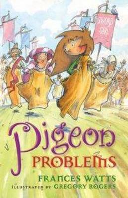 Book cover for Pigeon Problems: Sword Girl Book 6