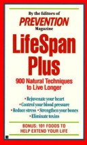 Book cover for Lifespan-Plus: 900 Natural Techniques to Live Long