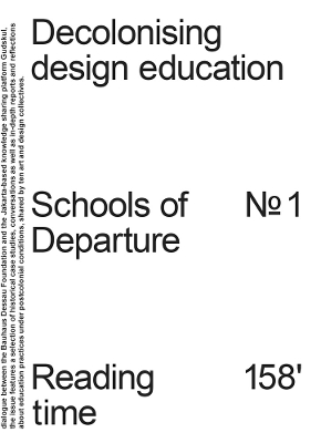 Book cover for Decolonising Design Education