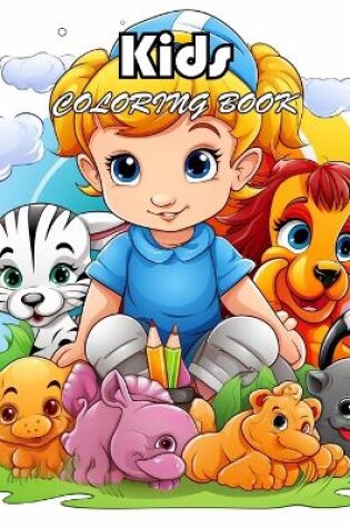 Cover of Kids Coloring Book