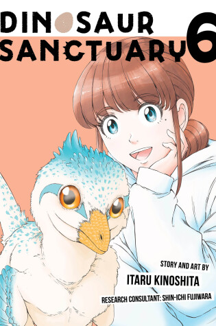 Cover of Dinosaur Sanctuary Vol. 6