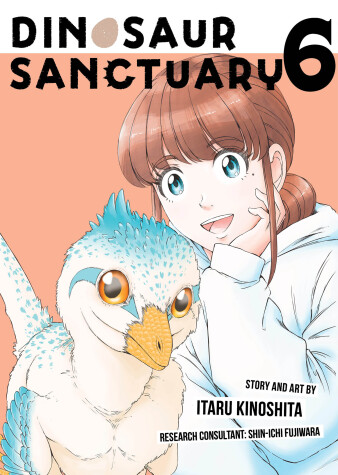 Cover of Dinosaur Sanctuary Vol. 6