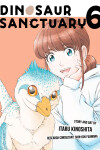 Book cover for Dinosaur Sanctuary Vol. 6