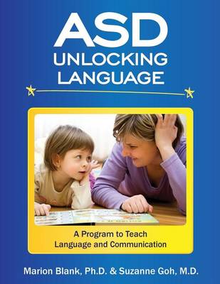 Book cover for ASD Unlocking Language