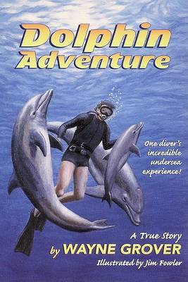 Book cover for Dolphin Adventure