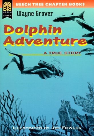 Book cover for Dolphin Adventure
