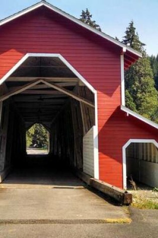 Cover of Website Password Organizer Red Covered Bridge in Oregon