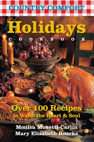 Cover of Holidays Cookbook: Country Comfort