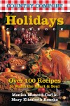 Book cover for Holidays Cookbook: Country Comfort