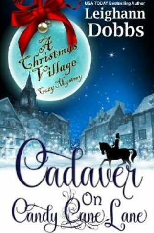 Cover of Cadaver on Candy Cane Lane