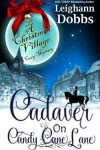 Book cover for Cadaver on Candy Cane Lane