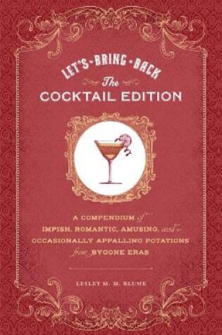 Cover of Let's Bring Back Cocktails