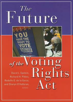 Book cover for The Future of the Voting Rights ACT