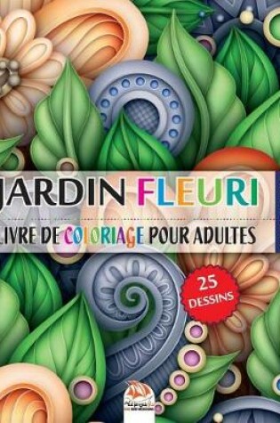 Cover of Jardin fleuri 1
