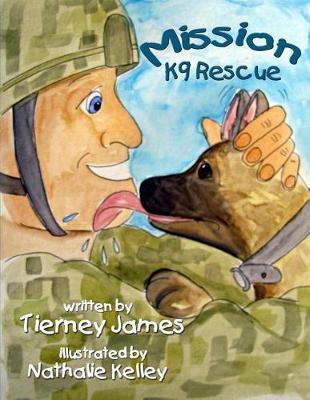 Book cover for Mission K9 Rescue