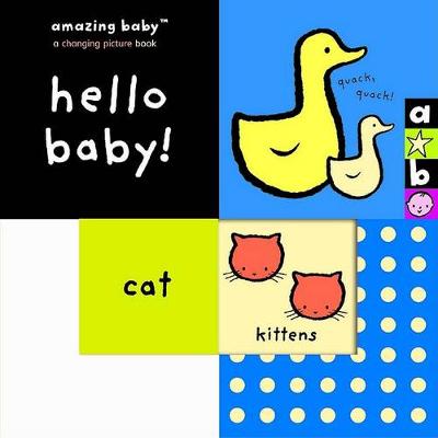 Book cover for Hello Baby!