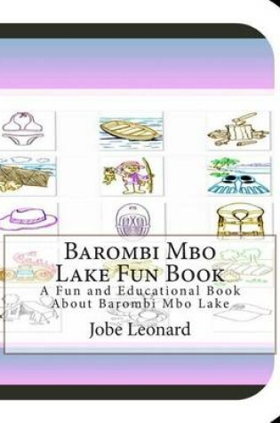 Cover of Barombi Mbo Lake Fun Book