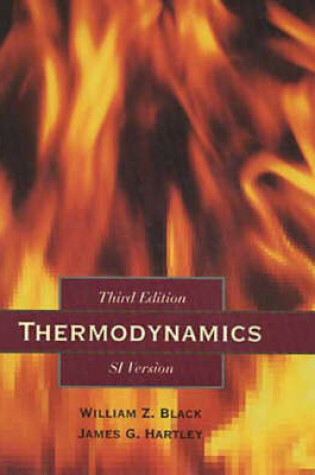 Cover of Thermodynamics, English/SI Version