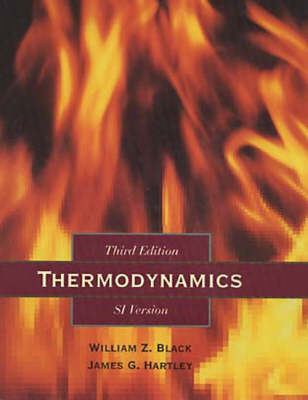 Book cover for Thermodynamics, English/SI Version