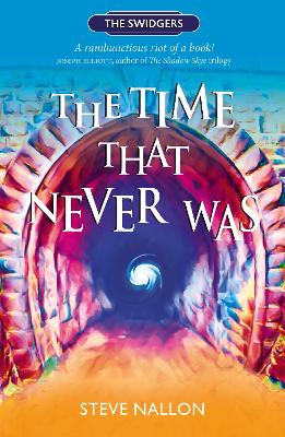 Book cover for The Time That Never Was