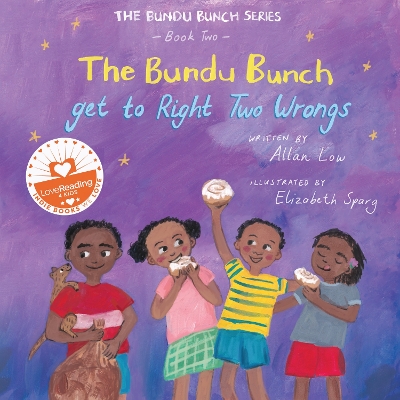 Book cover for The Bundu Bunch get to Right two Wrongs