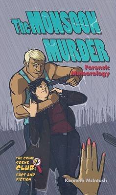 Book cover for The Monsoon Murder