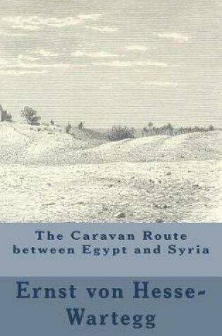 Cover of The Caravan Route Between Egypt and Syria